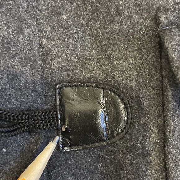 Koala Kids Baby Boys Wool Blend Jacket Winter Coat Dark Gray Hood Size 18-24m‎ - Picture 14 of 14